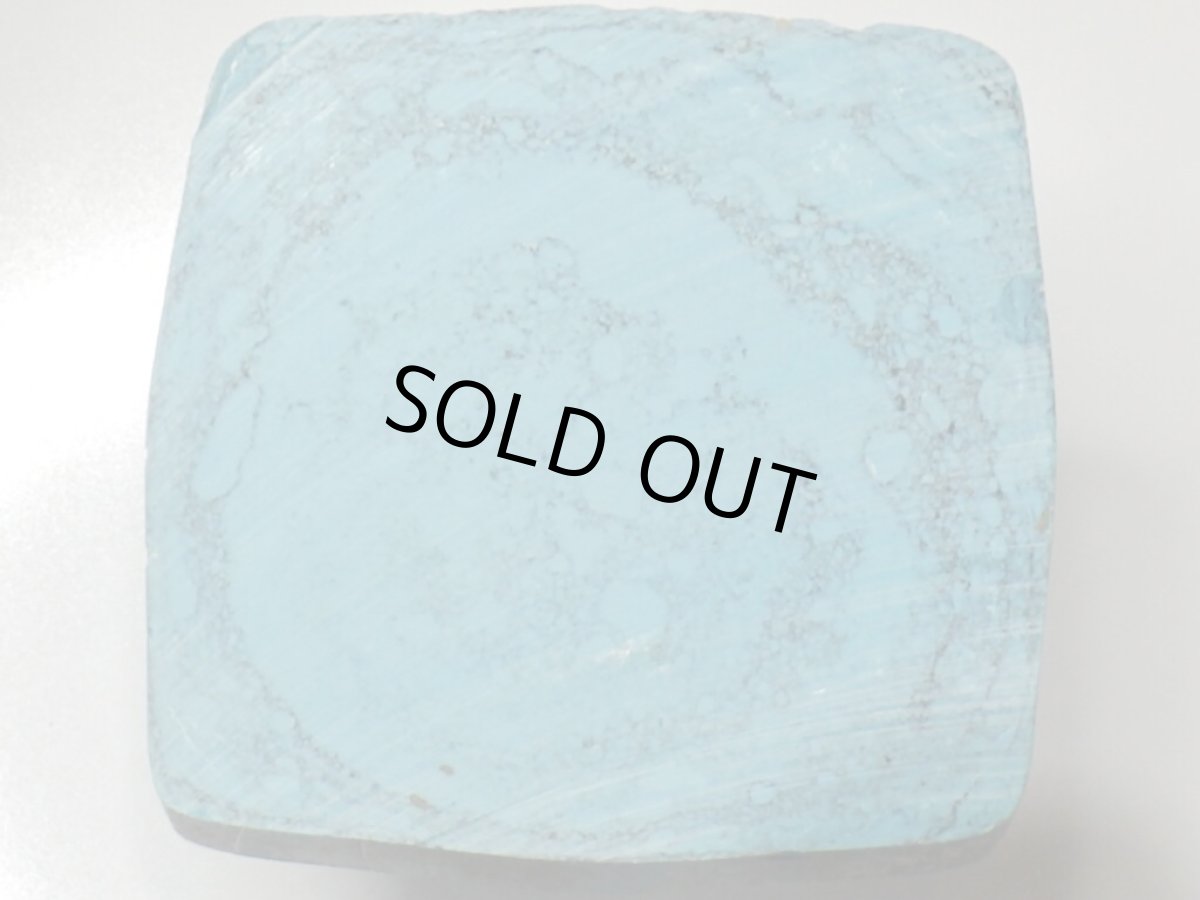 画像4: 合成ターコイズ加工用原石D (4)