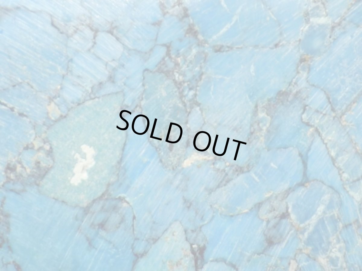 画像5: 合成ターコイズ加工用原石Ｃ (5)