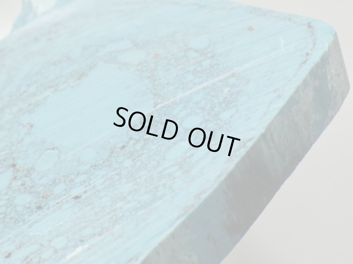 画像5: 合成ターコイズ加工用原石D (5)