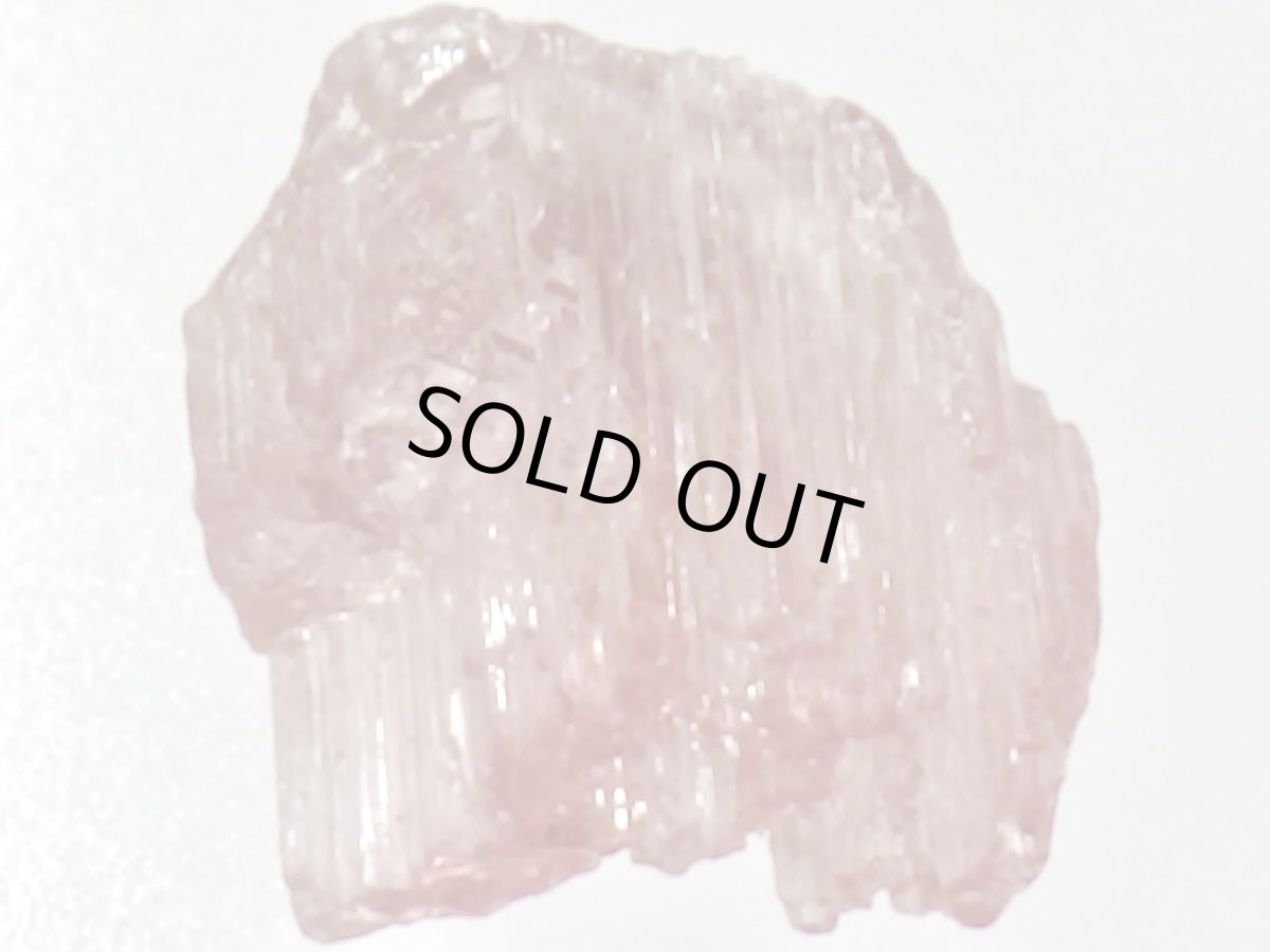 画像2: ブラジル産ピンクトルマリン結晶Ｆ (2)