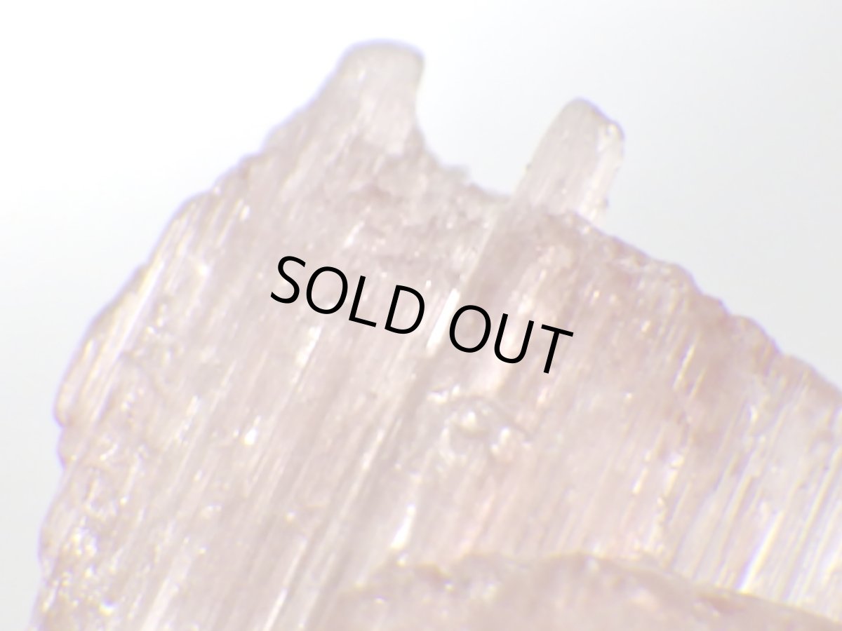 画像5: ブラジル産ピンクトルマリン結晶Ｆ (5)