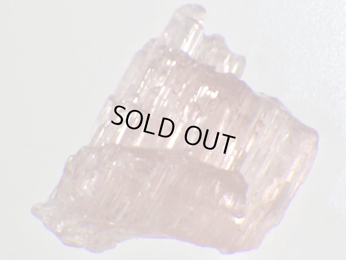 画像4: ブラジル産ピンクトルマリン結晶Ｆ (4)