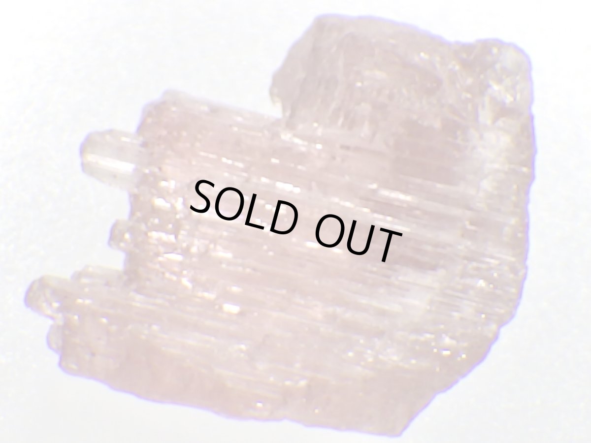 画像3: ブラジル産ピンクトルマリン結晶Ｆ (3)