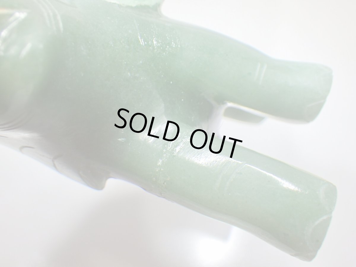 画像6: アベンチュリン象さん(訳あり) (6)