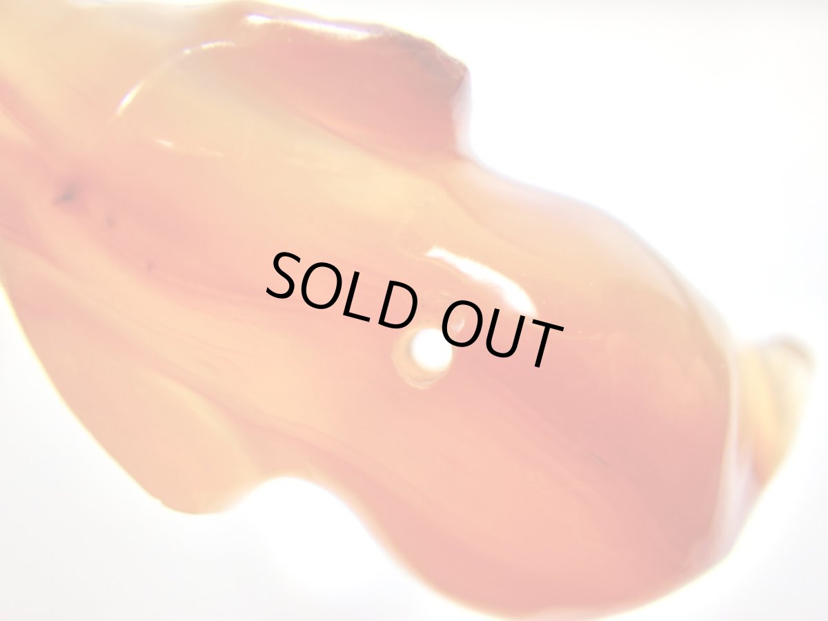 画像5: カーネリアン象さん (5)