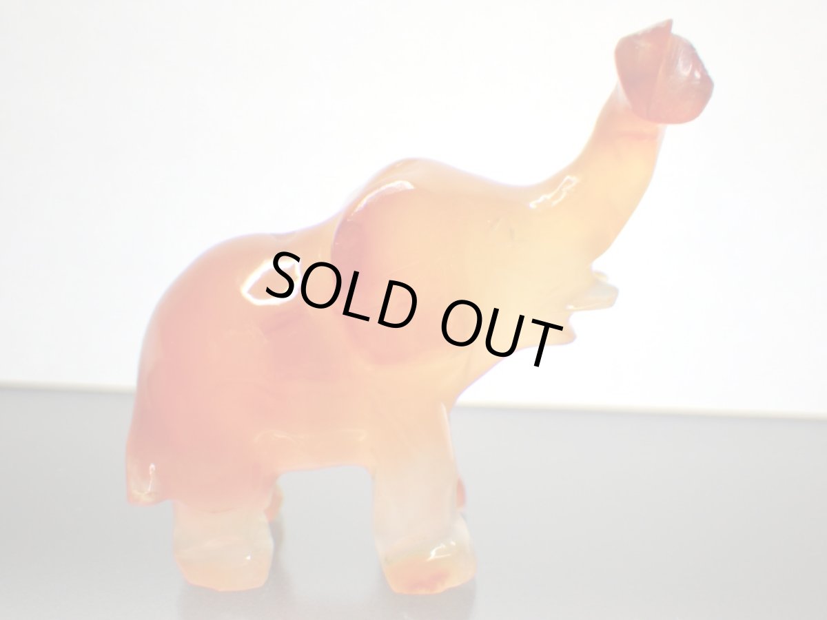 画像2: カーネリアン象さん (2)