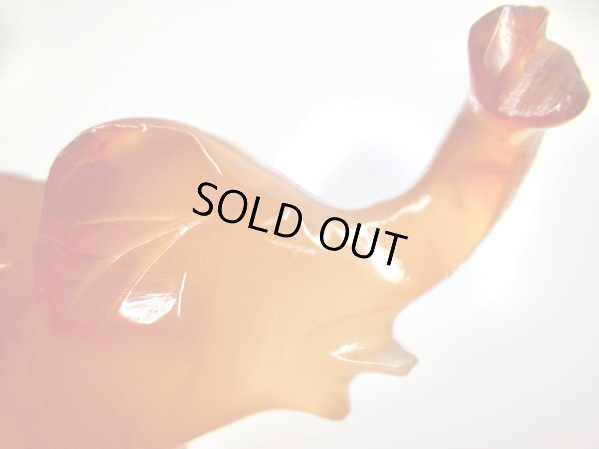 画像4: カーネリアン象さん (4)