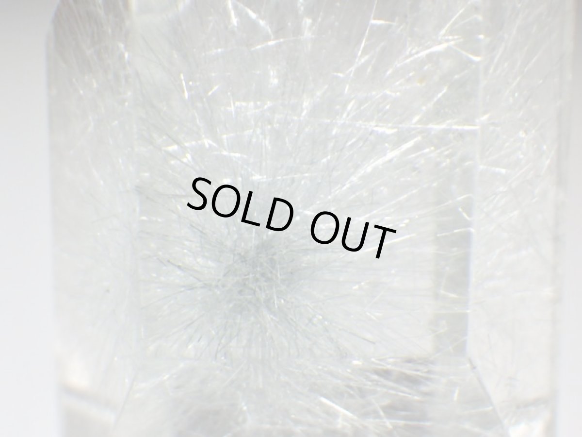 画像2: ブルールチルクォーツポイント美品 (2)