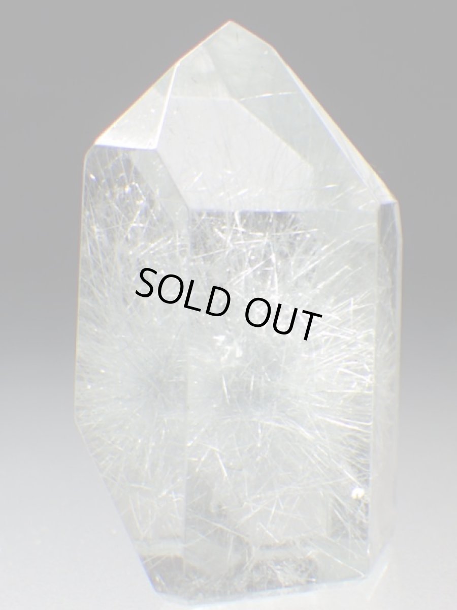 画像3: ブルールチルクォーツポイント美品 (3)