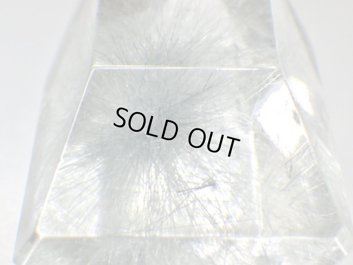 画像7: ブルールチルクォーツポイント美品 (7)