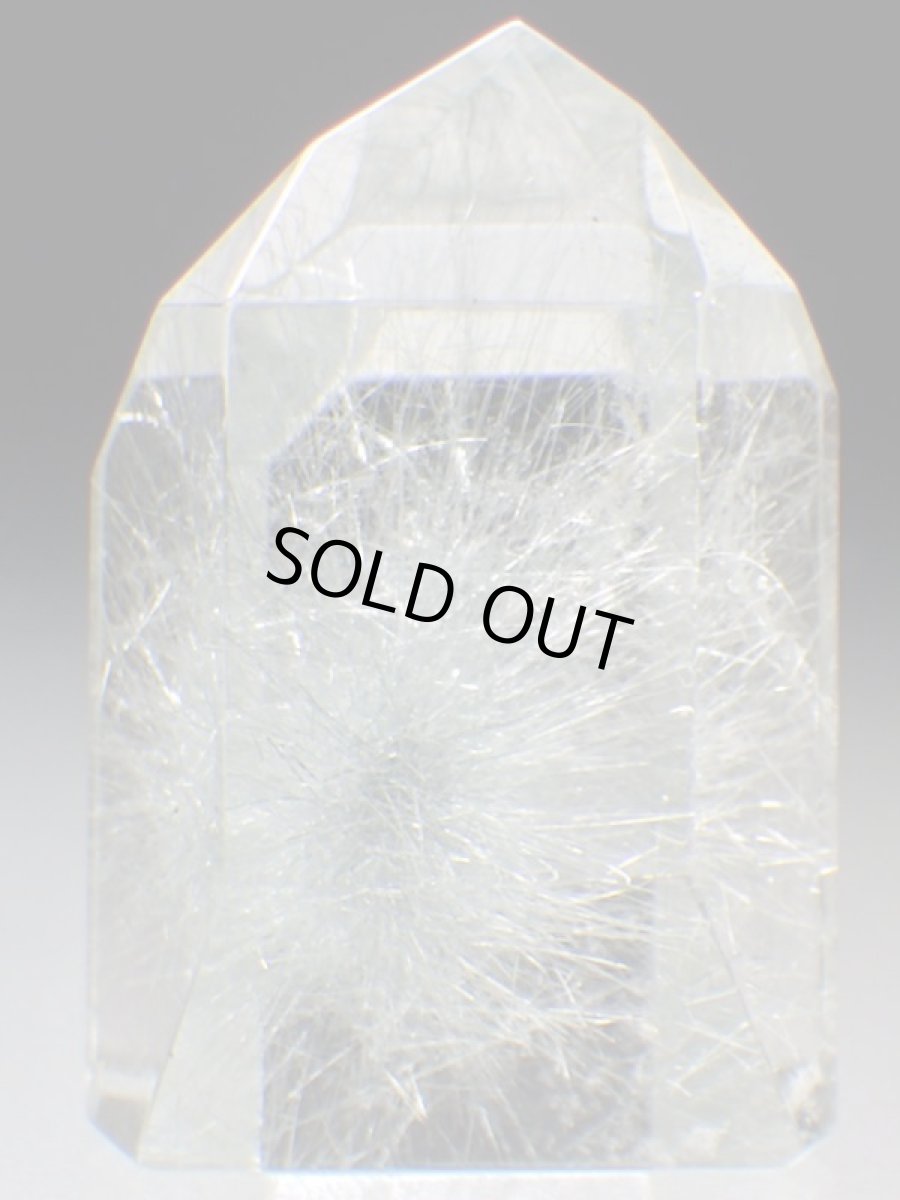 画像5: ブルールチルクォーツポイント美品 (5)