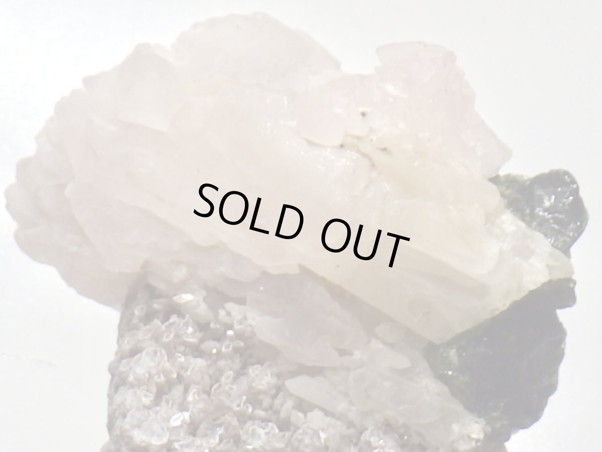 画像2: ブラジル産紅水晶／電気石／雲母Ｆ (2)