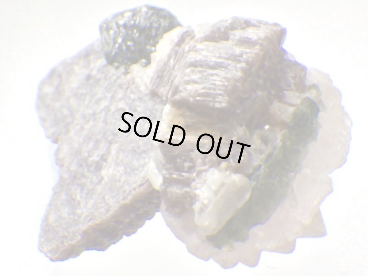 画像6: ブラジル産紅水晶／電気石／雲母Ｆ (6)