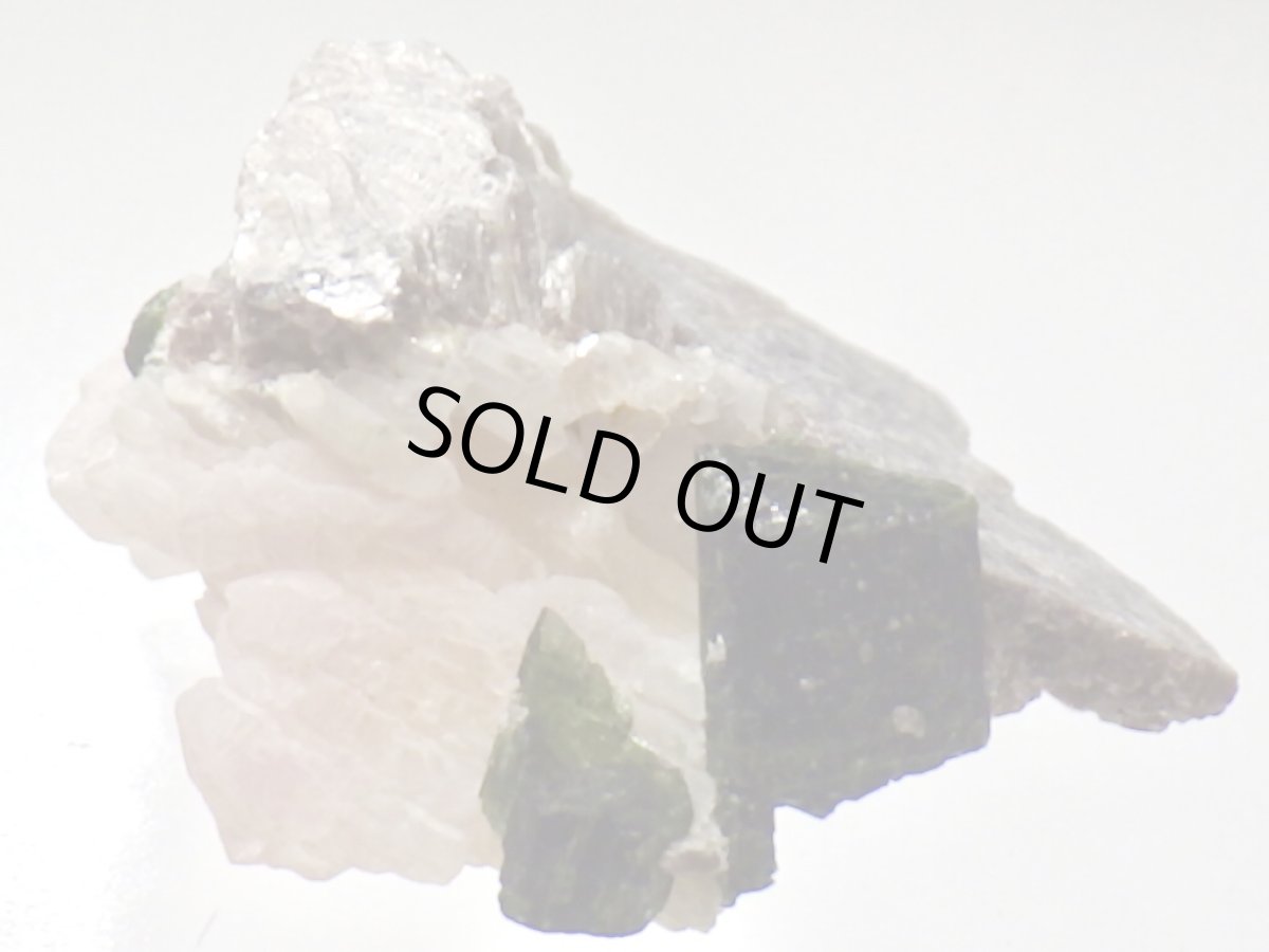 画像4: ブラジル産紅水晶／電気石／雲母Ｆ (4)