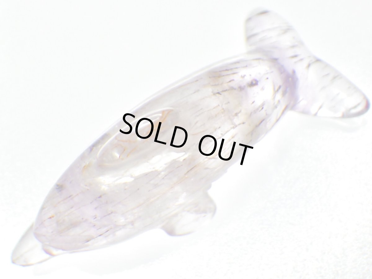 画像2: インクルージョンアメジストいるかＤ (2)