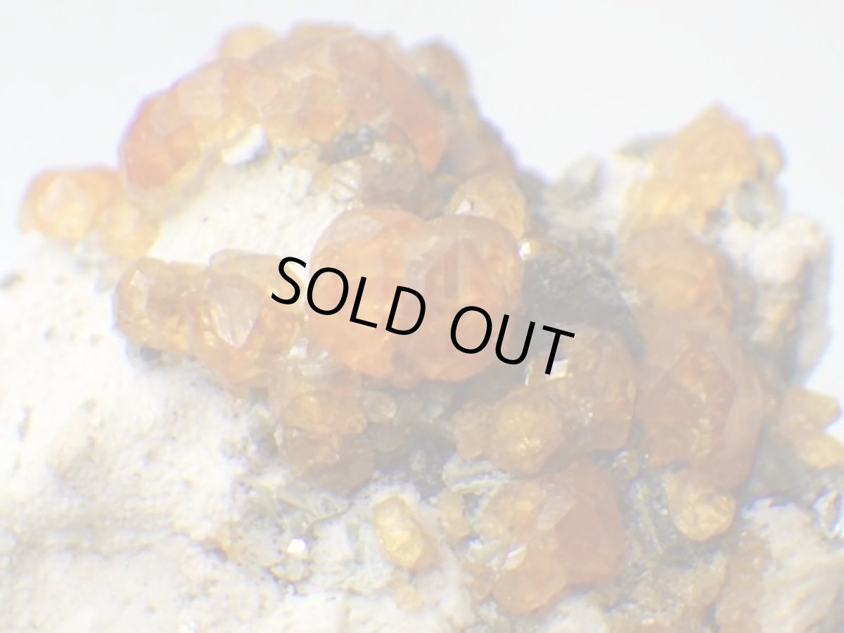 画像4: 中国産スペサルティンガーネットＪ (4)