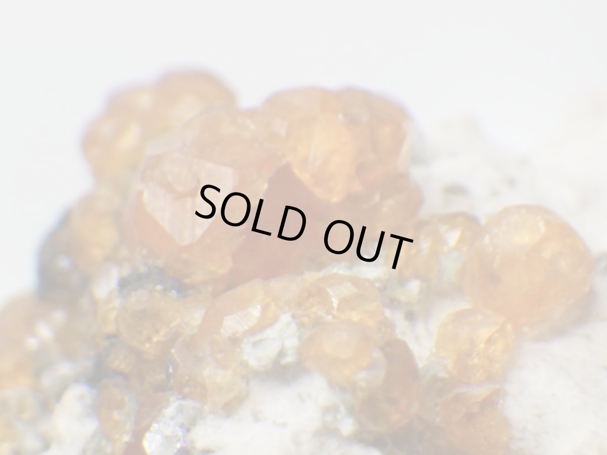 画像5: 中国産スペサルティンガーネットＪ (5)