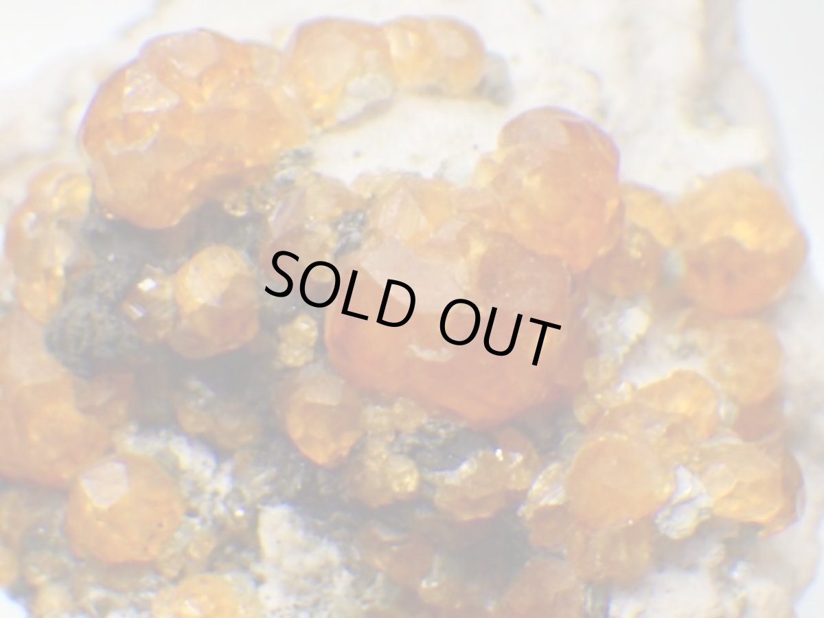 画像2: 中国産スペサルティンガーネットＪ (2)