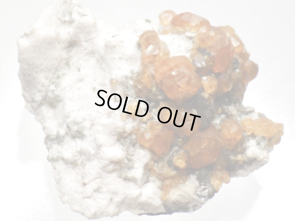 画像1: 中国産スペサルティンガーネットＪ (1)