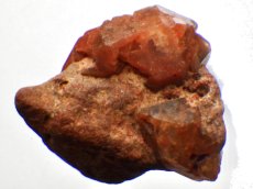 画像1: スペイン産赤鉄水晶Ｇ (1)