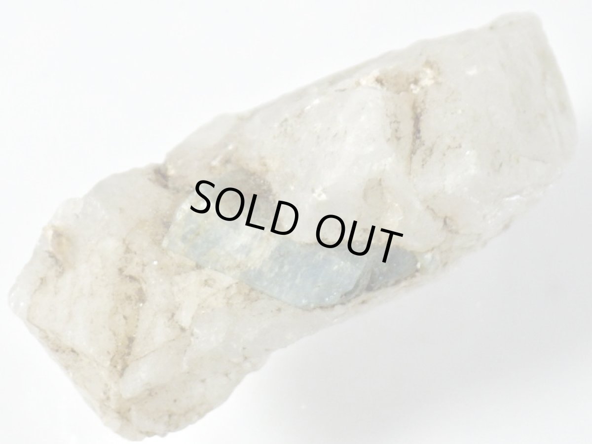 画像5: ブラジル産母岩付アクアマリンＡ (5)