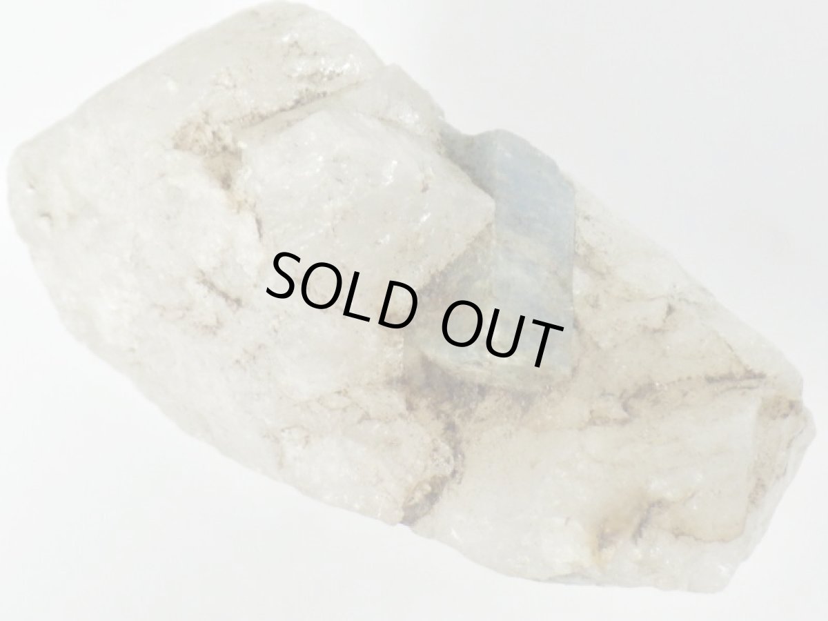 画像3: ブラジル産母岩付アクアマリンＡ (3)