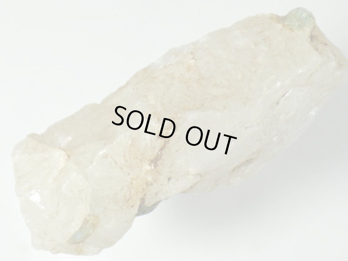 画像6: ブラジル産母岩付アクアマリンＡ (6)