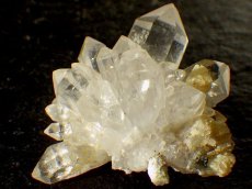 画像1: ナミビア産水晶Ｆ (1)