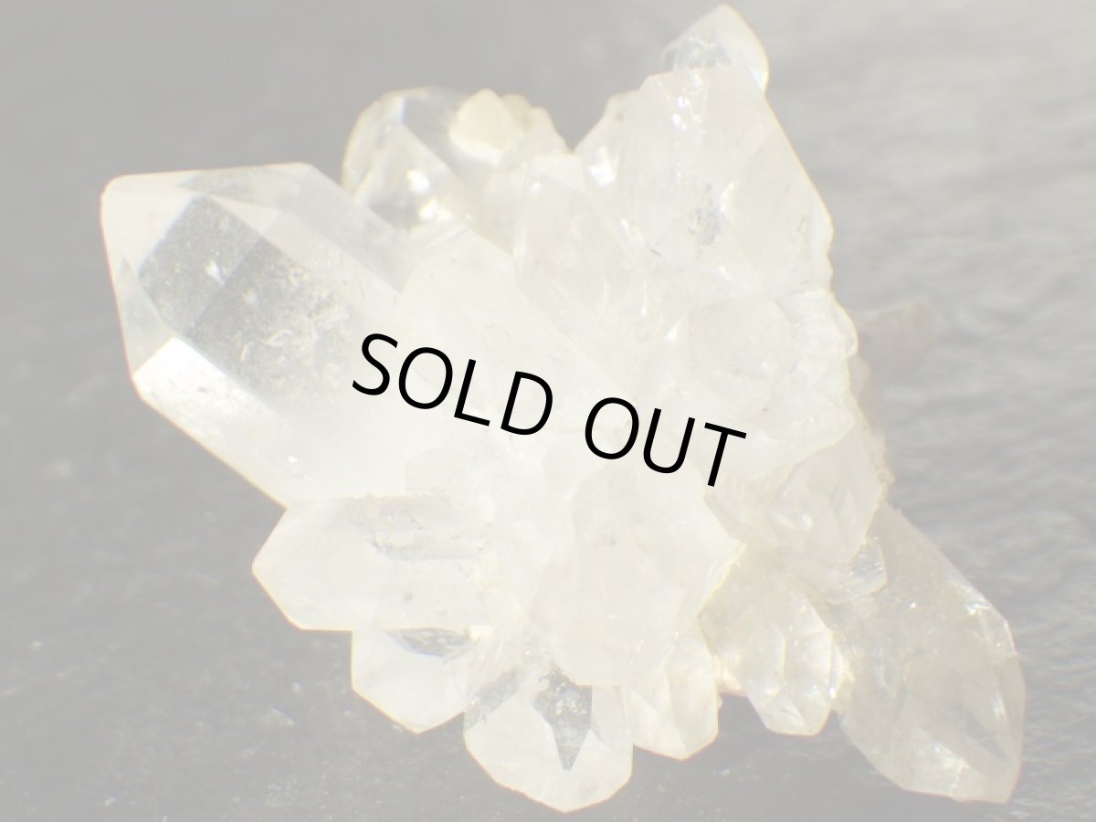 画像2: ナミビア産水晶Ｆ (2)