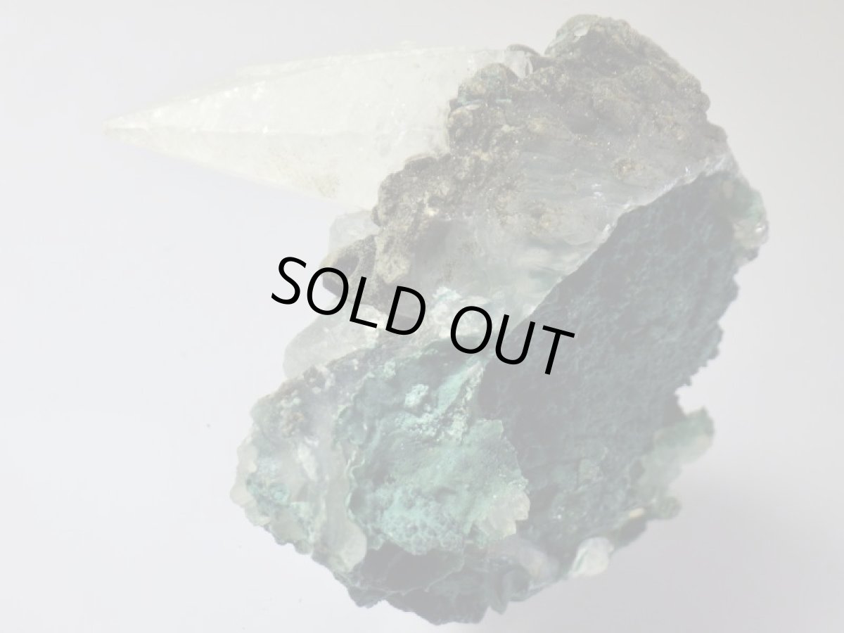 画像6: ブラジル産犬牙状カルサイト／フラワーアメジストＥ (6)