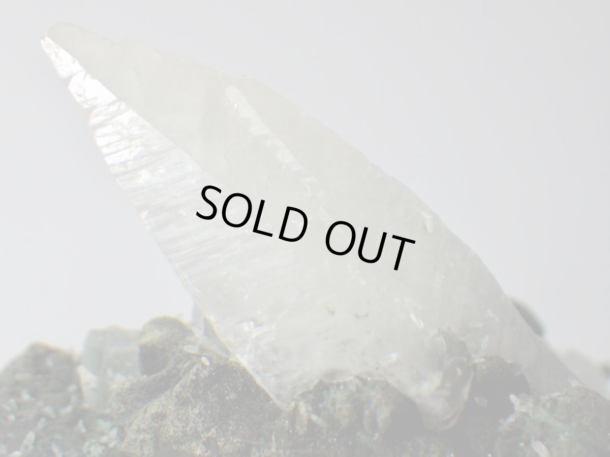 画像4: ブラジル産犬牙状カルサイト／フラワーアメジストＥ (4)