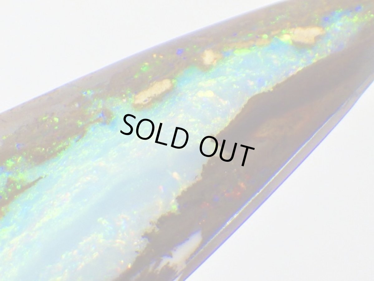 画像2: ボルダーオパールカット 19.9ct (2)