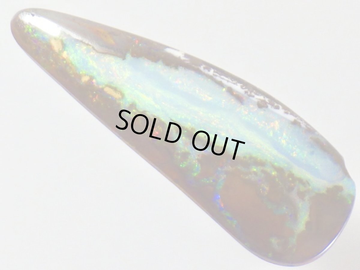 画像4: ボルダーオパールカット 19.9ct (4)