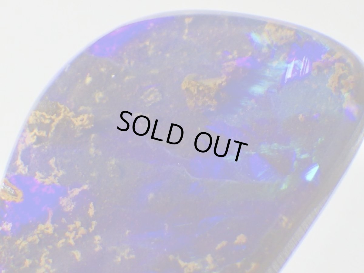 画像4: ボルダーオパールカット 7.3ct (4)