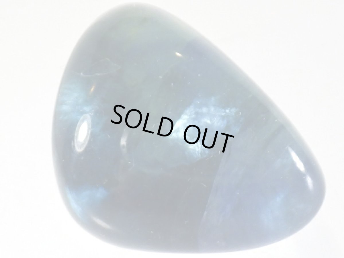 画像2: ブルーグリーンフローライト磨きＦ (2)