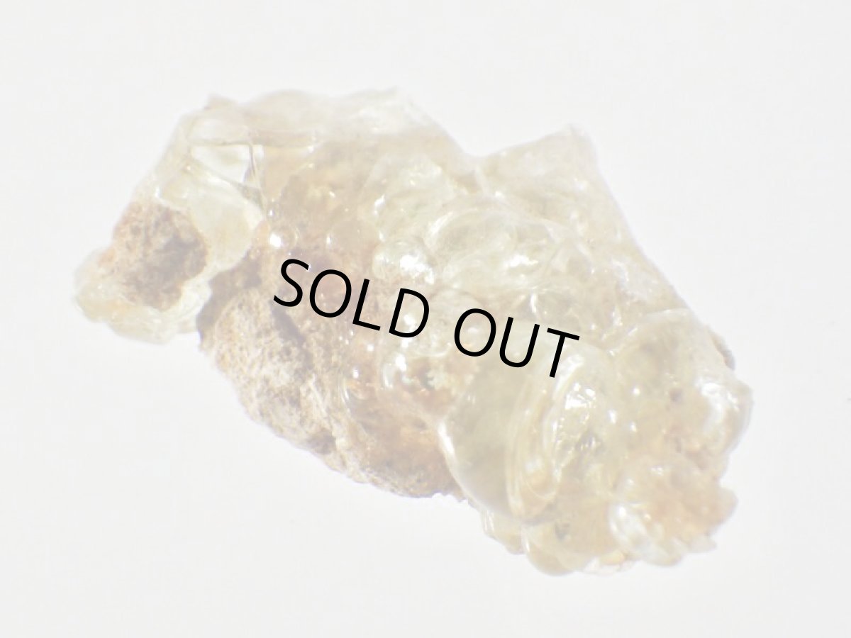 画像1: メキシコ産イエローハイヤライトオパールＤ (1)