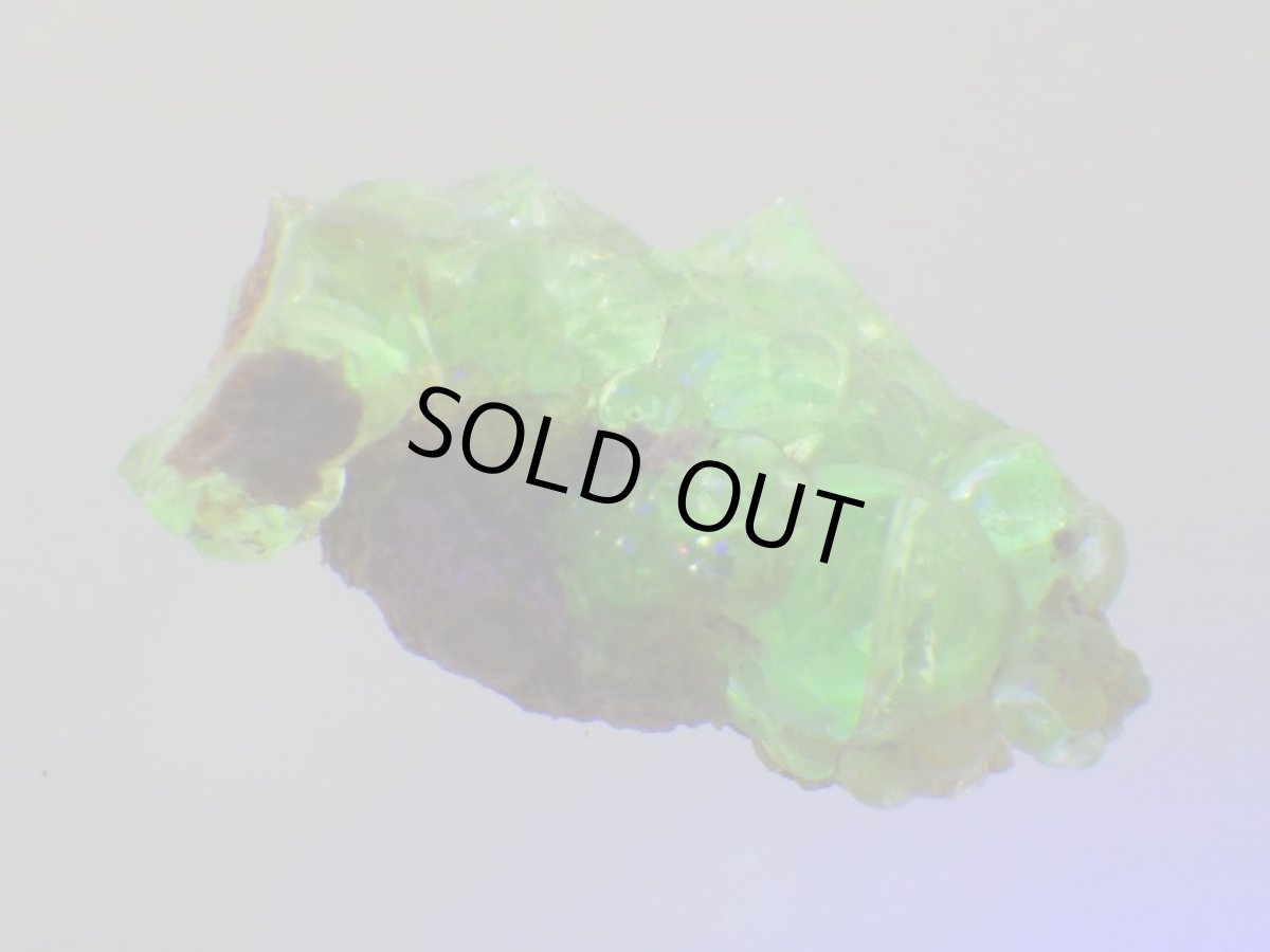 画像4: メキシコ産イエローハイヤライトオパールＤ (4)