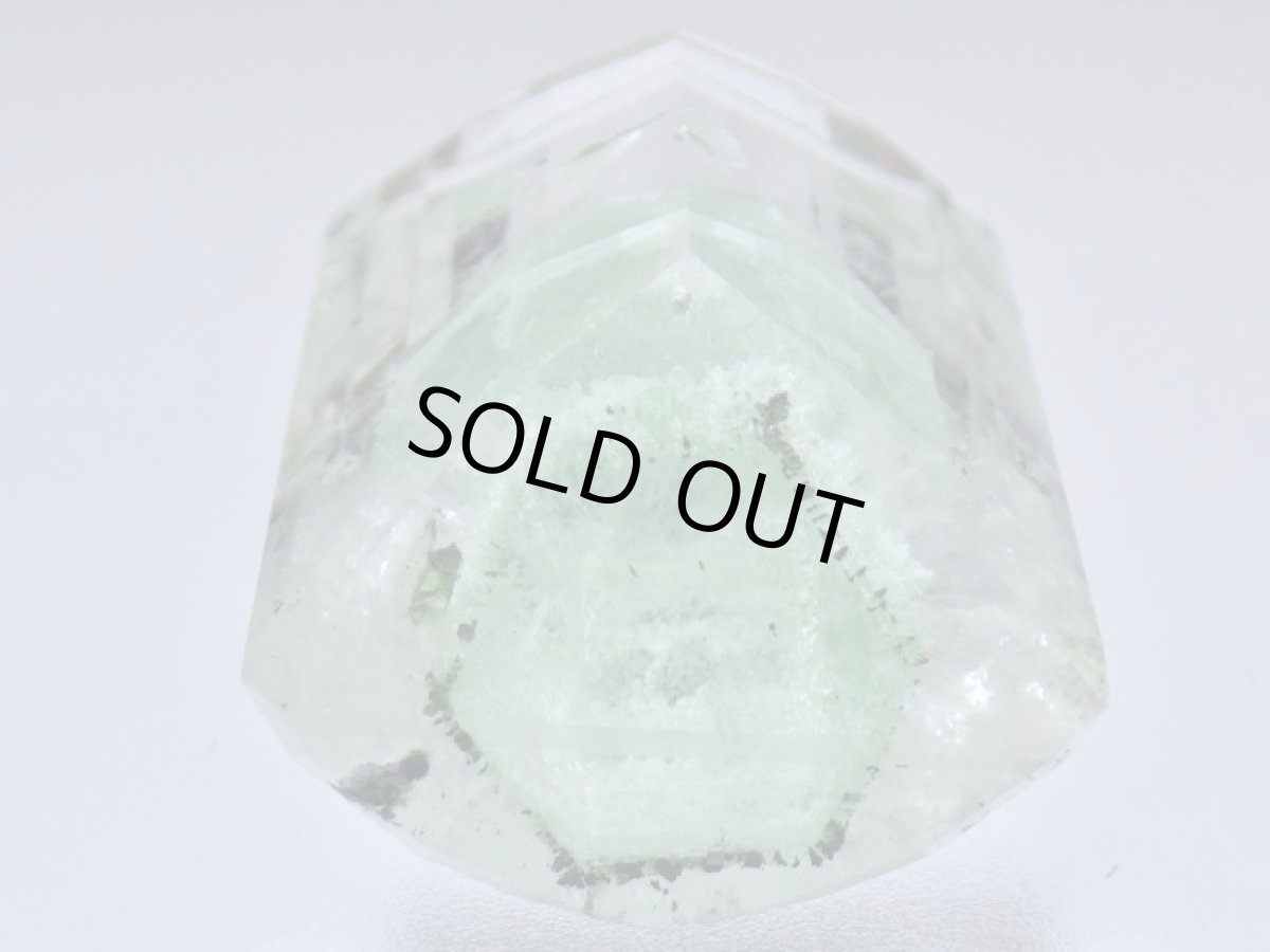 画像8: マダガスカル産フクサイトクォーツカット (8)