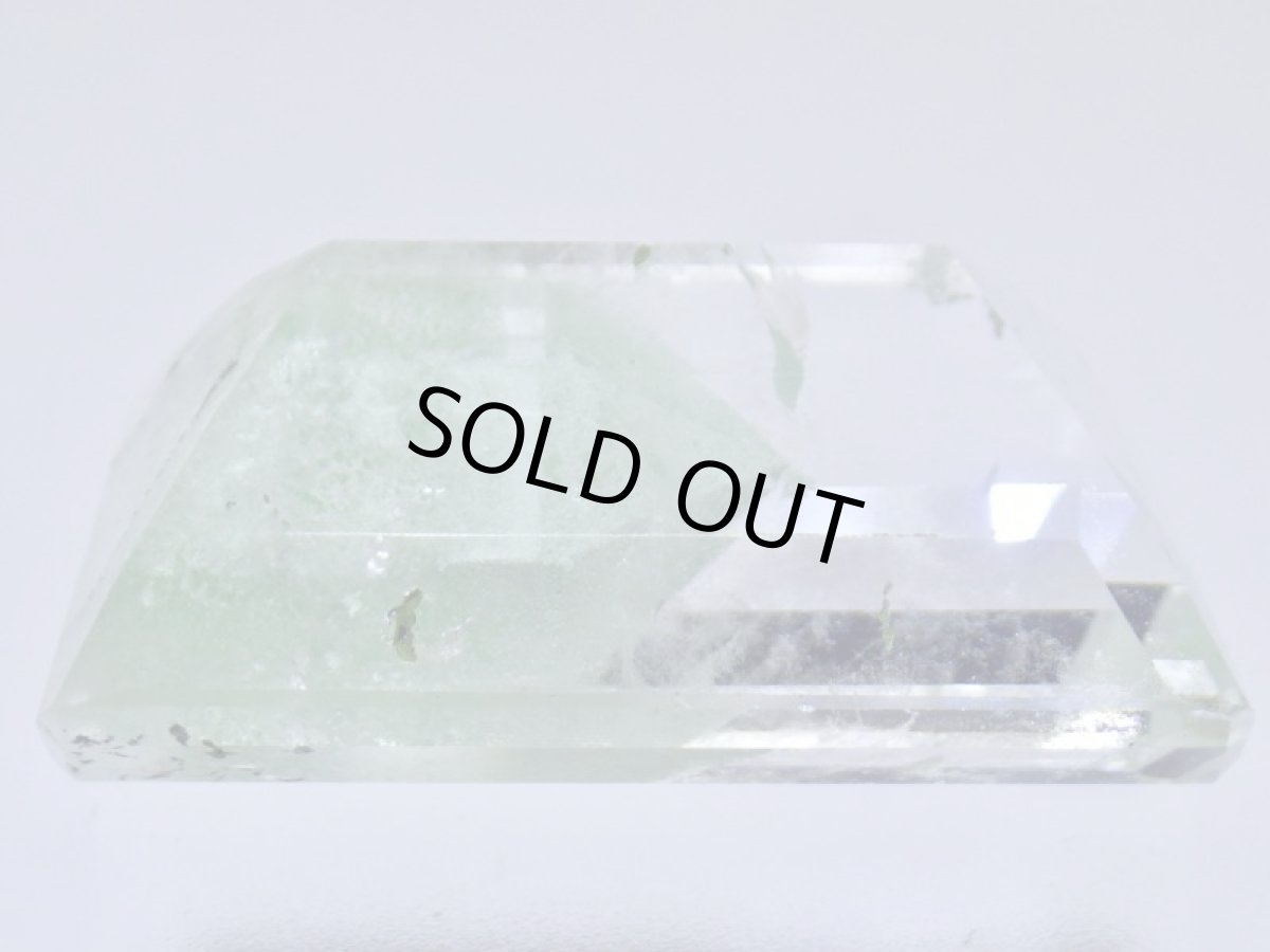 画像3: マダガスカル産フクサイトクォーツカット (3)