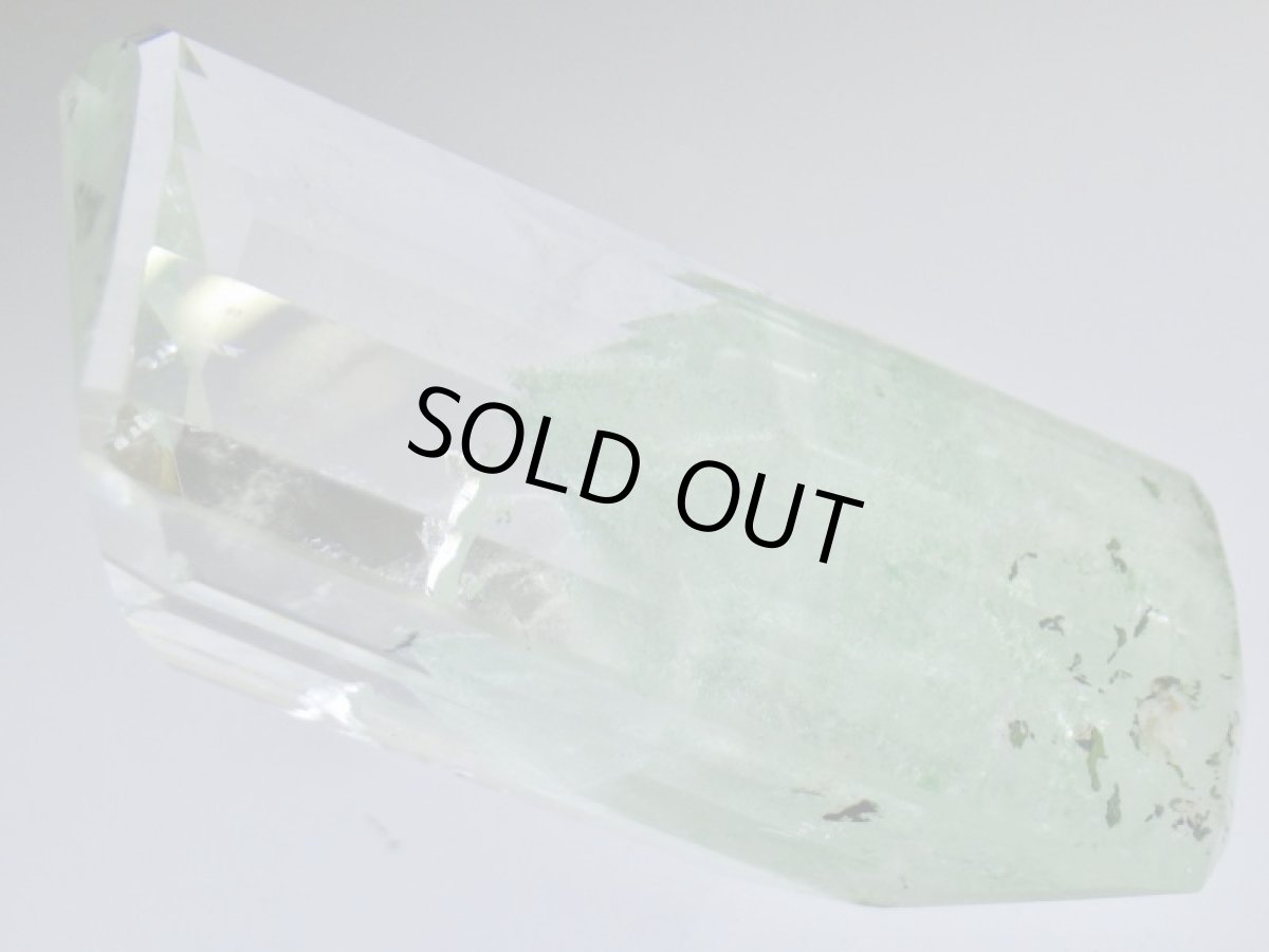 画像5: マダガスカル産フクサイトクォーツカット (5)