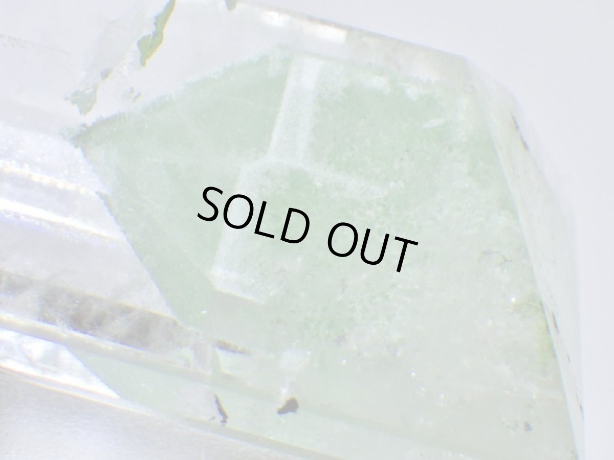 画像11: マダガスカル産フクサイトクォーツカット (11)