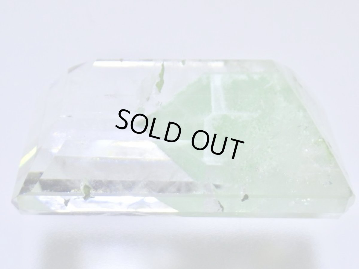 画像2: マダガスカル産フクサイトクォーツカット (2)