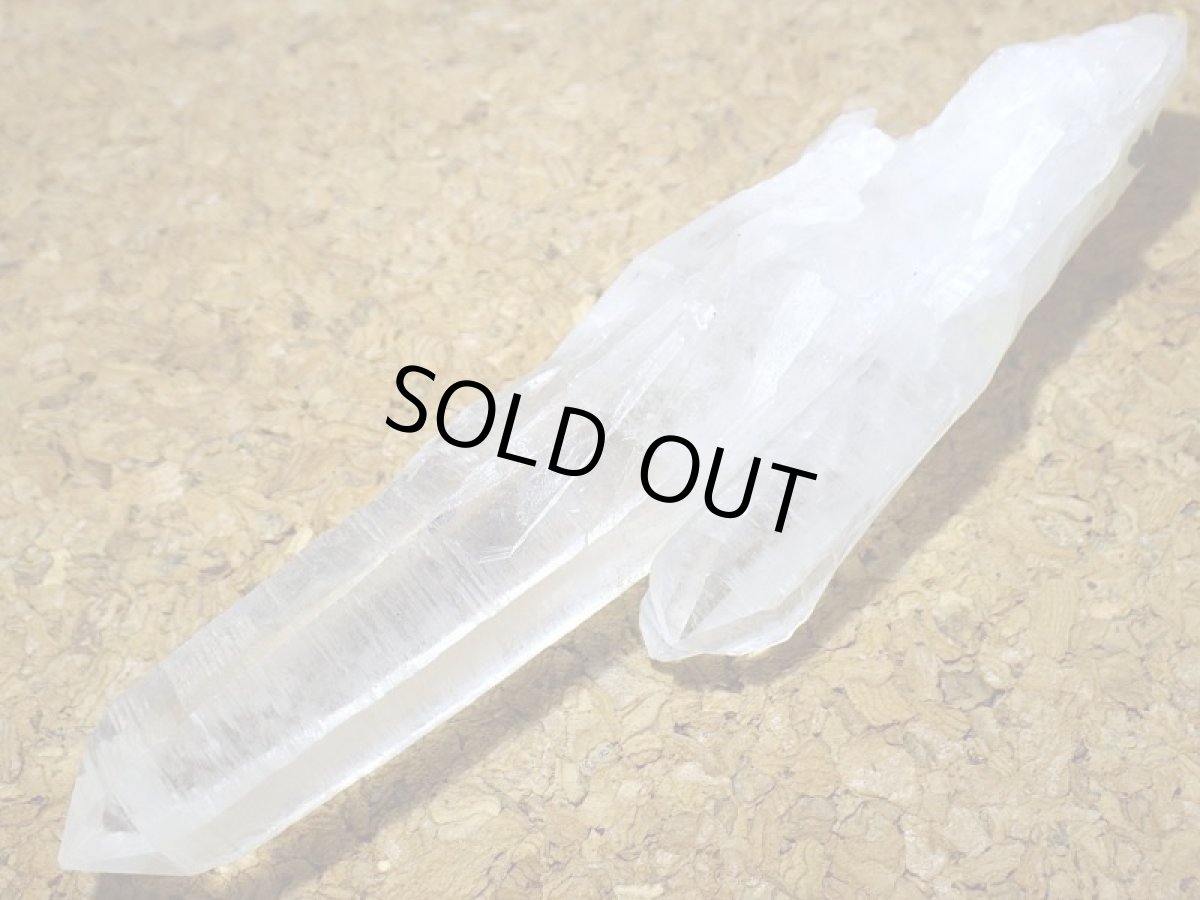 画像3: ペルー産モリブデナイト入り水晶 (3)