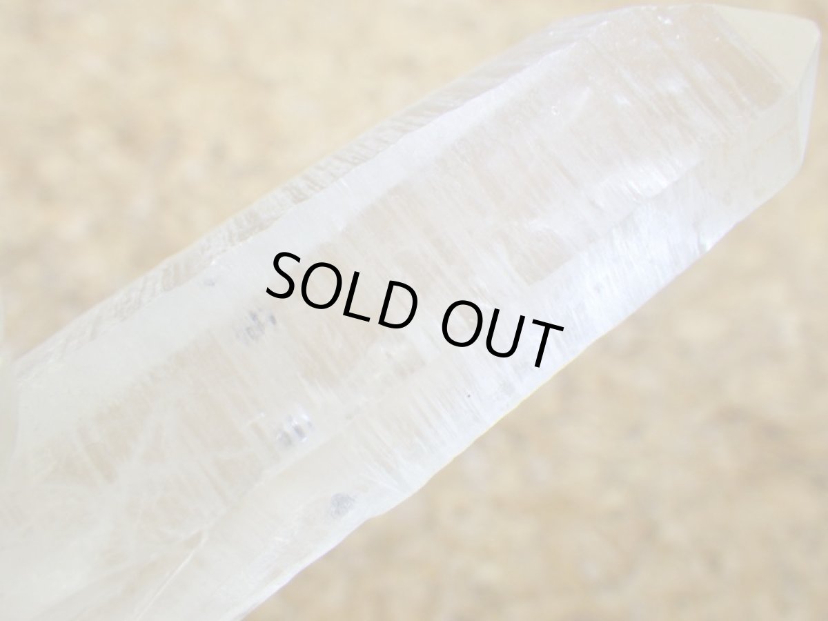 画像6: ペルー産モリブデナイト入り水晶 (6)