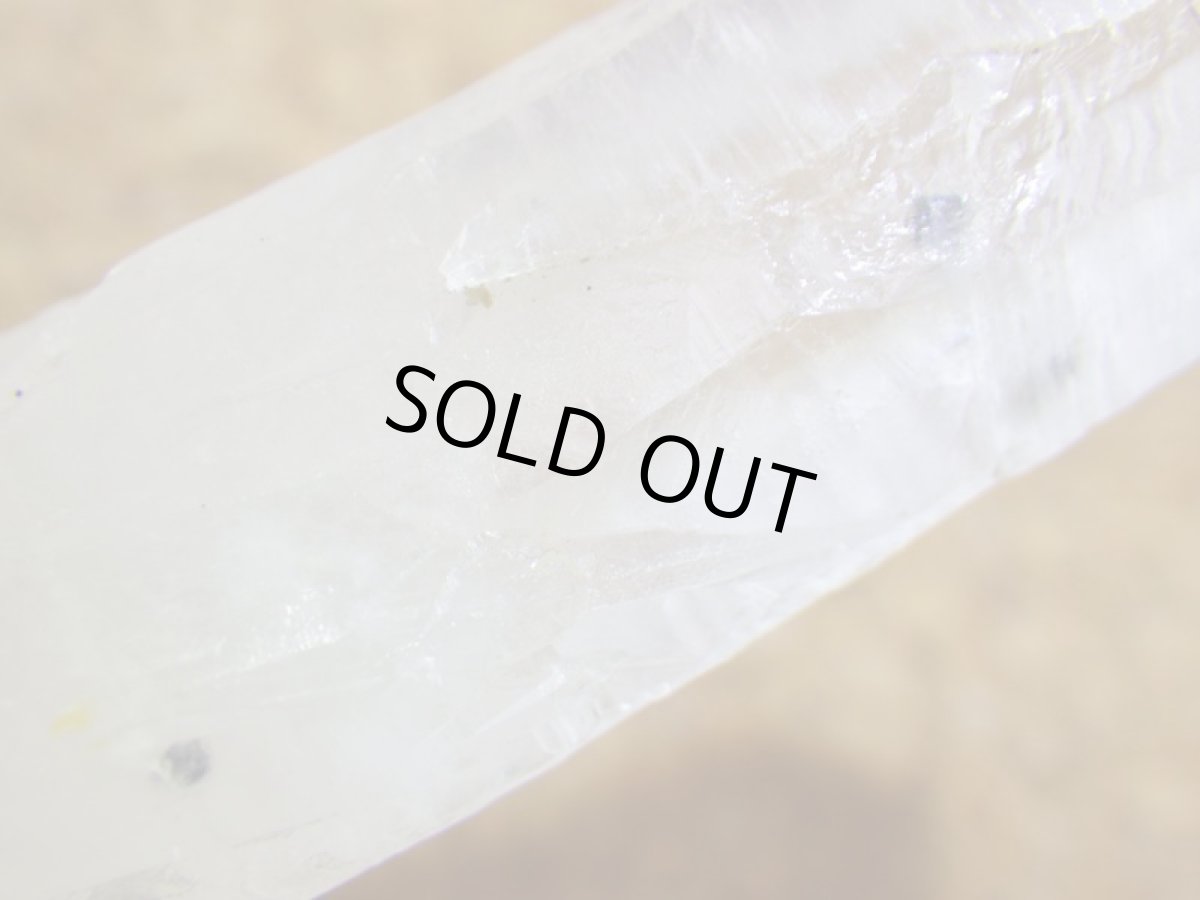 画像5: ペルー産モリブデナイト入り水晶 (5)