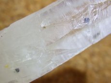 画像5: ペルー産モリブデナイト入り水晶 (5)
