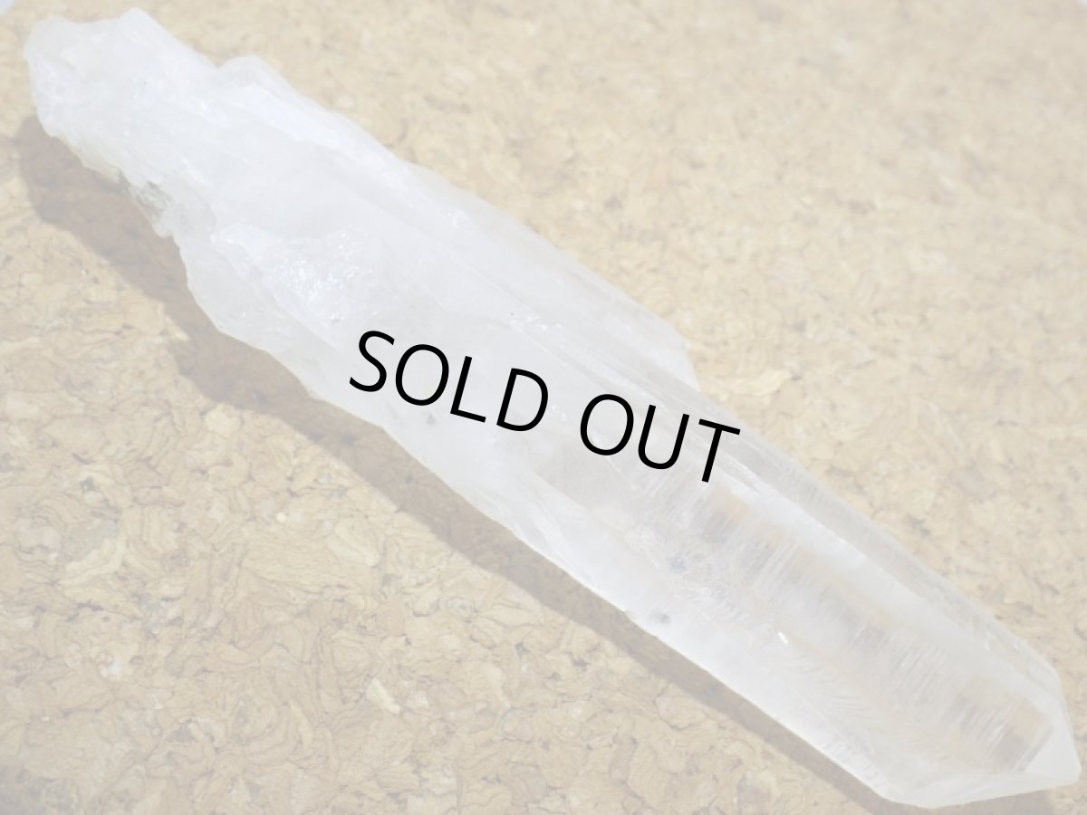 画像2: ペルー産モリブデナイト入り水晶 (2)