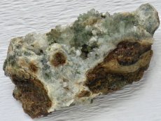 画像7: 秩父産緑水晶／緑簾石 (7)