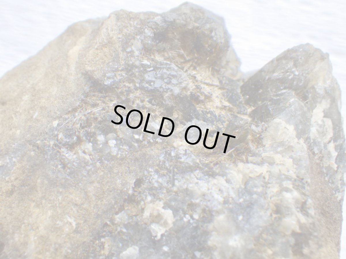 画像5: 山梨産煙水晶／苦土電気石 (5)