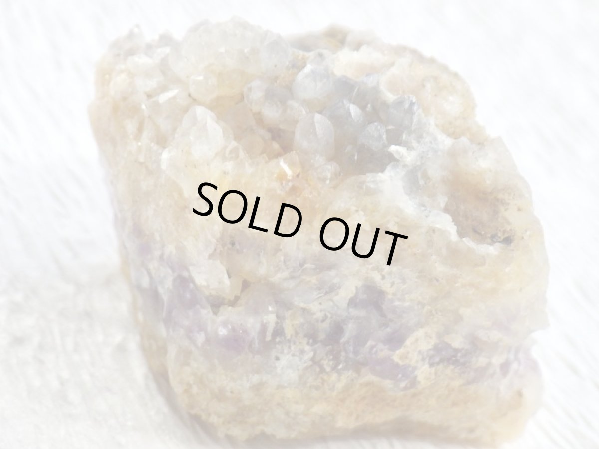 画像3: 群馬県産青水晶／紫水晶 (3)